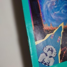 HECTOR '87 Ura Manual for Famicom Nice condition collector's appendix