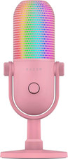 Seiren V3 Chroma RGB USB Microphone: Stream  Game Reactive Lighting - Tap-To-Mu