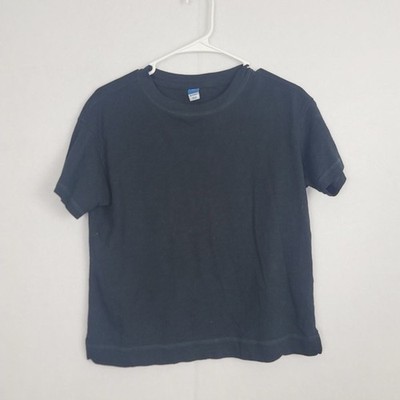 Old Navy Black Short Sleeve Basic T-Shirt XS 100% Cotton Staple Wardrobe Piece