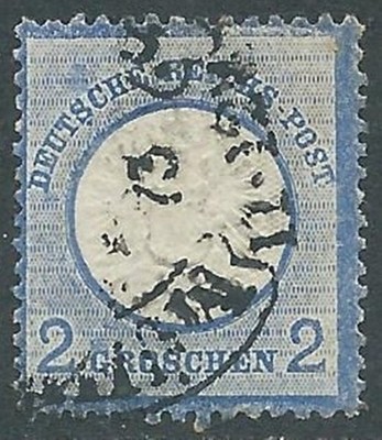 1872 GERMANY EMPIRE USED EAGLE II TYPE 2G - US34-8