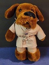 Vintage 1986 McGruff The Crime Dog Plush Dakin Advertising Council Stuffed Toy