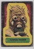 1977 Star Wars Stickers Tusken Raider #10 1e8j