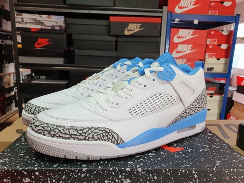 Nike Air Jordan Spizike Low UNC UK 17 US 18 EUR 52.5 FQ1759 141 - Picture 2 of 7