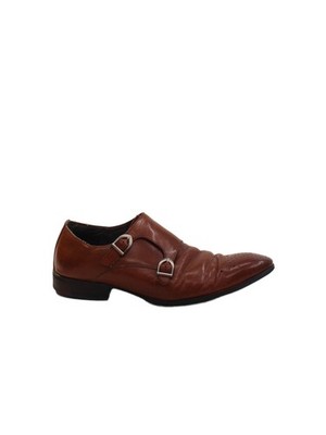 Steve Madden formelle Herrenschuhe UK 7,5 hellbraun 100 % Leder Brogue