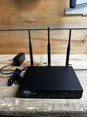 Dell SonicWall TZ300W Wireless Firewall Appliance w/ Power Supply