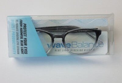 Wave Balance Blue Light Blocking Glasses - Gilson Frames NEW