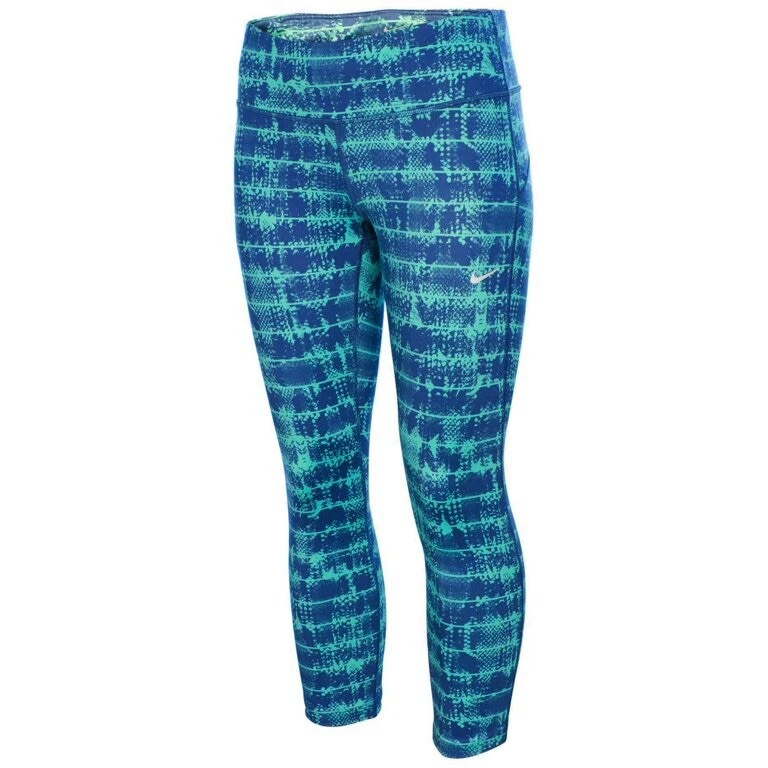 Women's 'power epic running crop tights top
