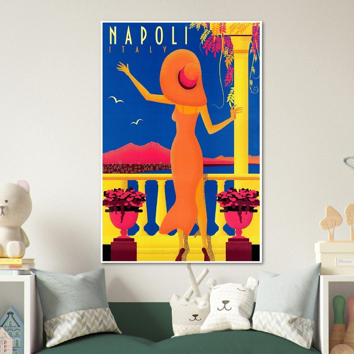 イタリア(ナポリ)のポスター Napoliポスター&プリントデザイン・印刷 │ Zazzle JP