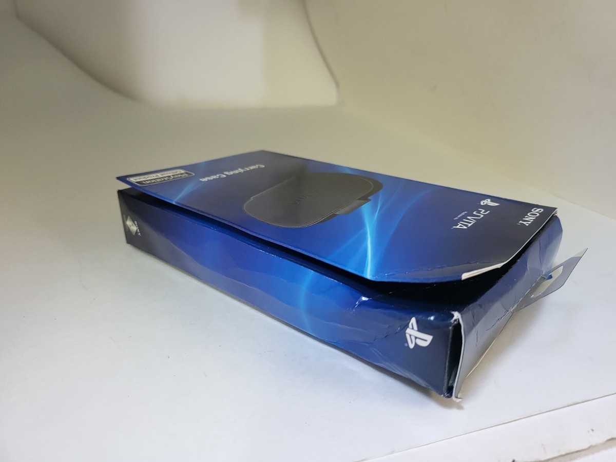 Custodia Da Trasporto Ufficiale Sony PS Vita PCH-Z0C1 | Nuova In Scatola Per PSVITA #M36