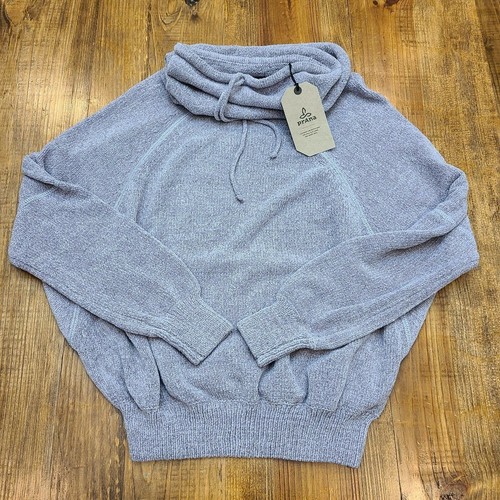 NEW PrAna Auberon Cowl Neck Sweater in 