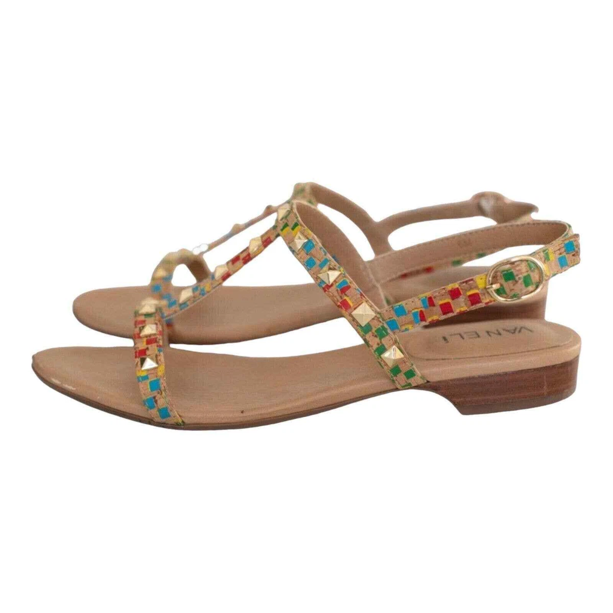 Vaneli studded hotsell sandals