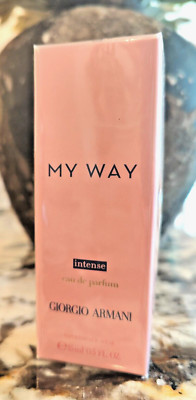 MY WAY INTENSE Giorgio Armani Eau de Parfum Women's Perfume Fragrance 0.5oz BOX!