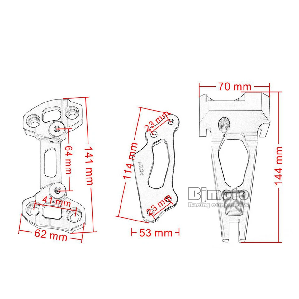 MT-09 FZ-09 Steering Stabilizer Damper For Yamaha XSR 900 ABS 2016-2020 Foto 2 de 3