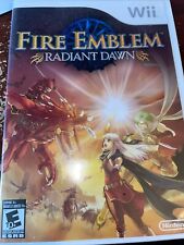 Fire Emblem: Radiant Dawn (Nintendo Wii) NEW SEALED 2007 FIRST PRINT MINT, RARE!