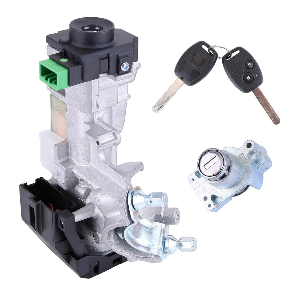 Ignition Switch Cylinder Lock Trans+2 Keys For Honda Accord Odyssey 2003-2011 - Image 4 of 4