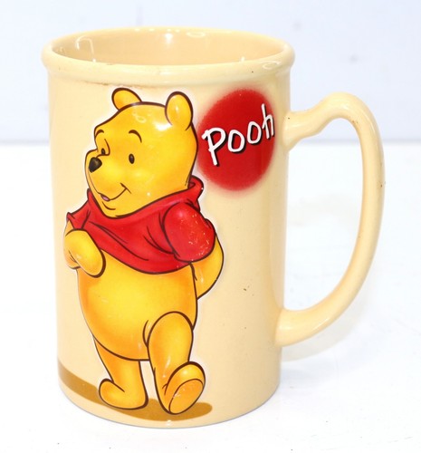 Disney Store Winnie The Pooh 3D Raised Embossed Coffee Mug 16oz