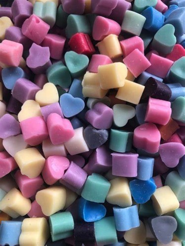 Wax Melts Highly Scented 20 x MINI Hearts 41g Long Lasting, Designer Fragrances - Picture 6 of 12