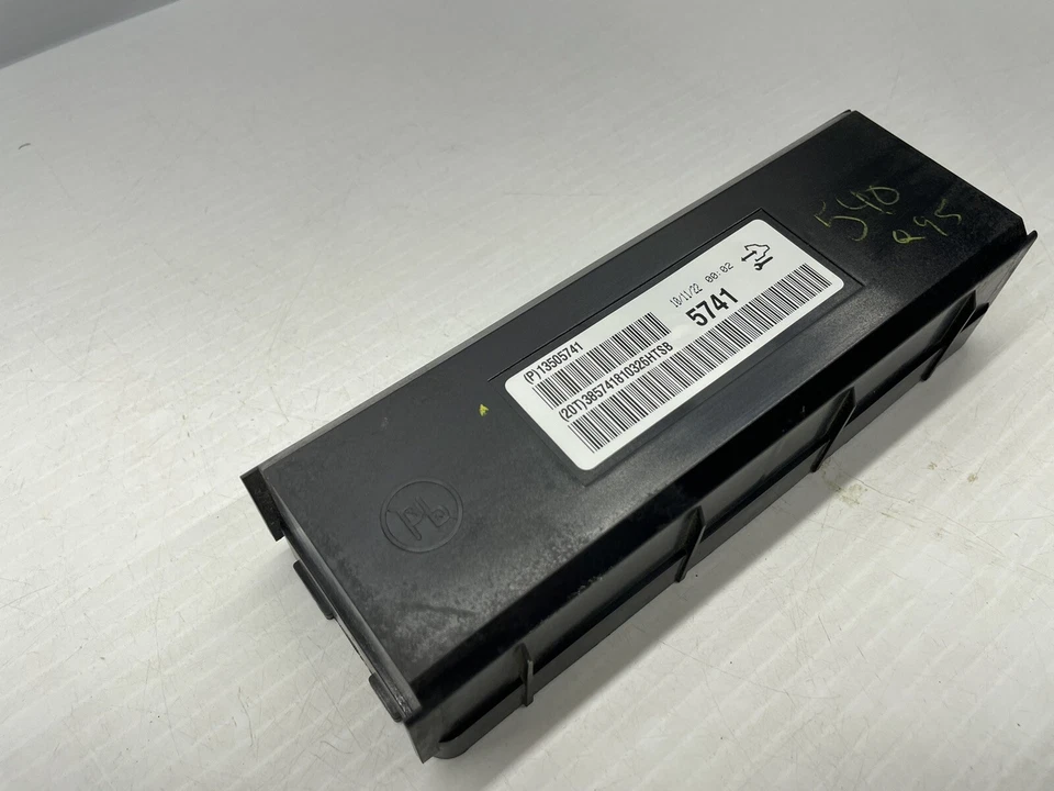 ♻️ 2011 Chevrolet Cruze Heater Climate Control Module 13505741, BE01-80 - Image 3 of 4