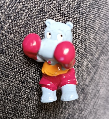 5 Figurines Kinder Vintage Happy Hippos Hippopotame 1992 Vintage - Imagen 4 de 11