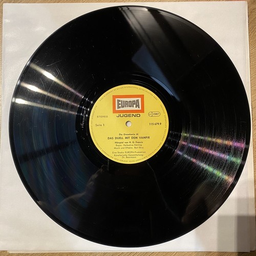 H.G. Francis Gruselserie 6 Das Duell mit dem Vampir LP Vinyl Schallplatte - Bild 3 von 6