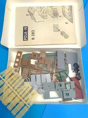 n scale Pola sawmill kit #282 - Picture 4 of 4