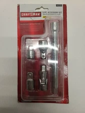 NEW 5pc 3/8 Drive Socket Accessory Set 942335