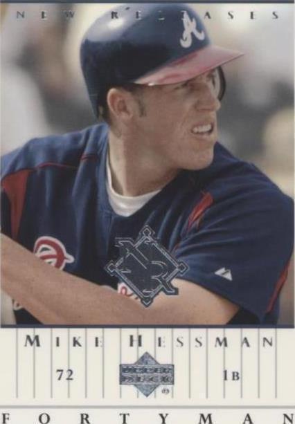 2003 Upper Deck 40 Man - Mike Hessman #948 - 1 of 1