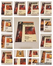Essential Elements Books Strings and Percussion
