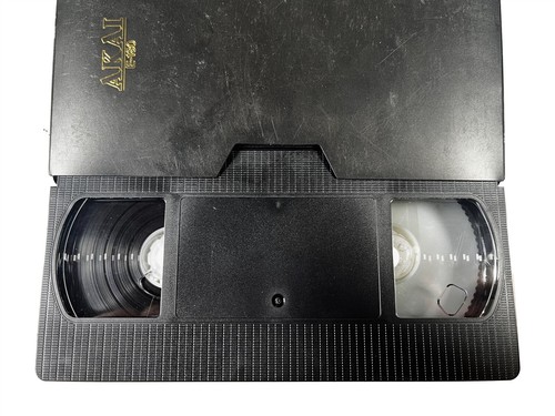 Akai E-180 Blank VHS Video Cassette Tape Bundle of 5 - Picture 6 of 7