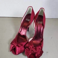 New Size 10M Stuart Weitzman Satin D'Orsay Pump Heels