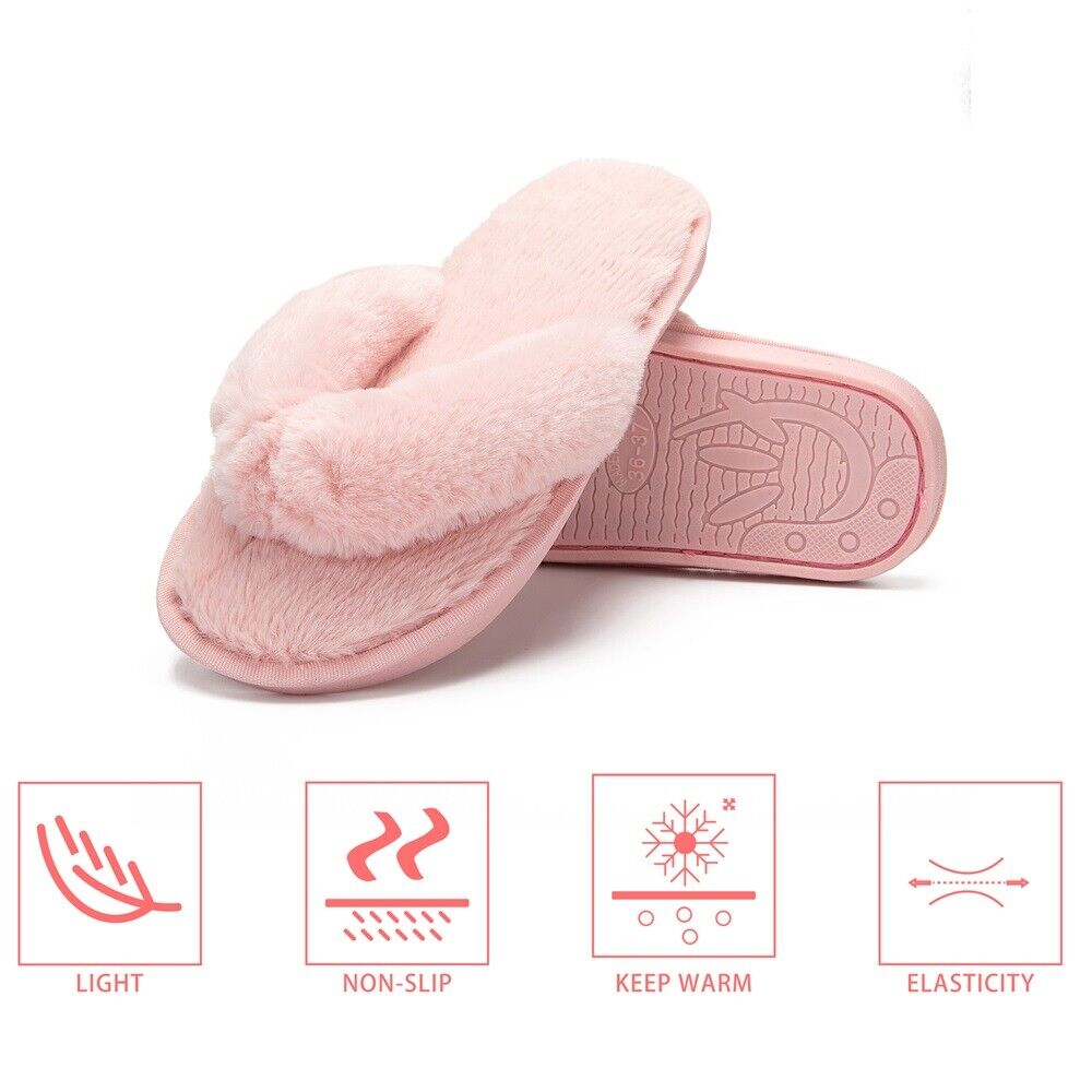  Winter Slippers Plush Warm Home Flat Slippers Lightweight Soft  Comfortable Winter SlippersCotton Shoes Indoor Plush Slippers Winter  Slippers (Color : F, Shoe Size : 36-37) : Clothing, Shoes & Jewelry