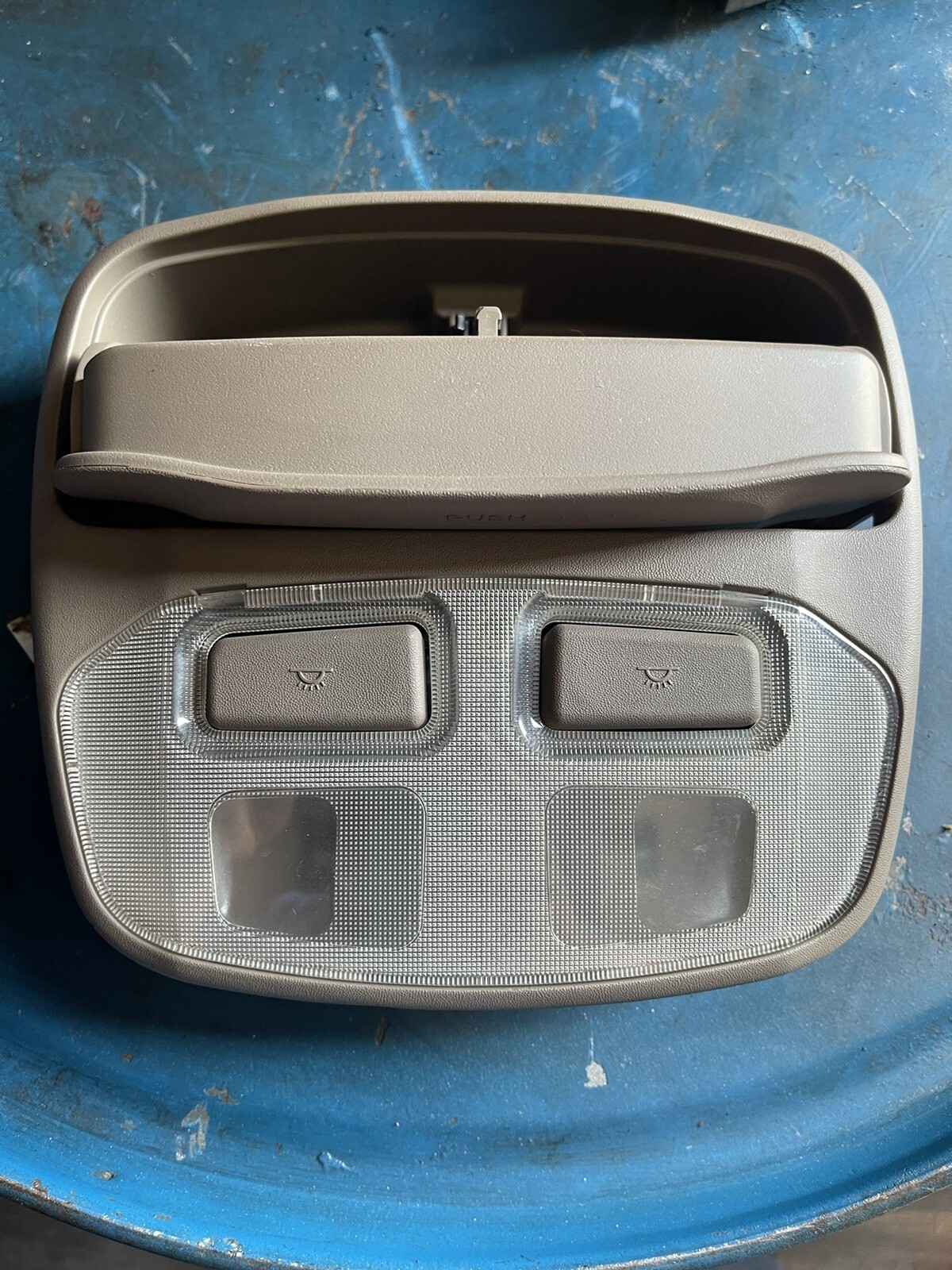 Overhead Console Lamp Assembly Beige fits 2001 2005 Kia Optima Se eBay