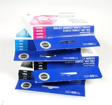 EPSON STYLUS PHOTO INK, SET OF 4 VARIOUS COLORS UNOPENED EXP. 2009