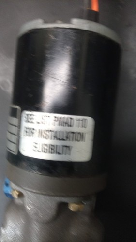 Piper Aztec Weldon electric motor driven fuel pump P/NB8001-G - Bild 2 von 3