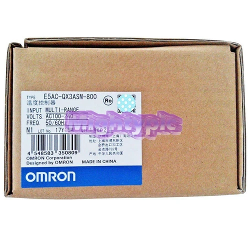 Omron E5AC-QX3ASM-800 Digital Temperature Controller NEW One