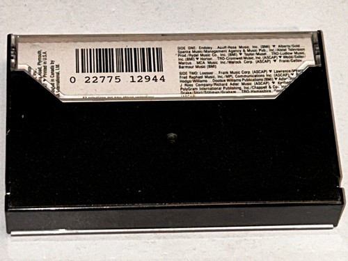 Back To The Early 50’s Pop Music Album Cassette 1B33 - Picture 2 of 3