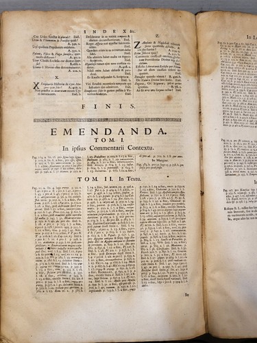 Commentarius In Librum Prophetiarum Jesaiae, Quo Sensus orationis Ejus sedulo .. - Picture 5 of 6