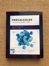 Precalculus : Functions and Graphs BRAND NEW US HARDCOVER STUDENT 13/E 