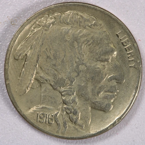 1916-D Buffalo Nickel 5C-XF/AU