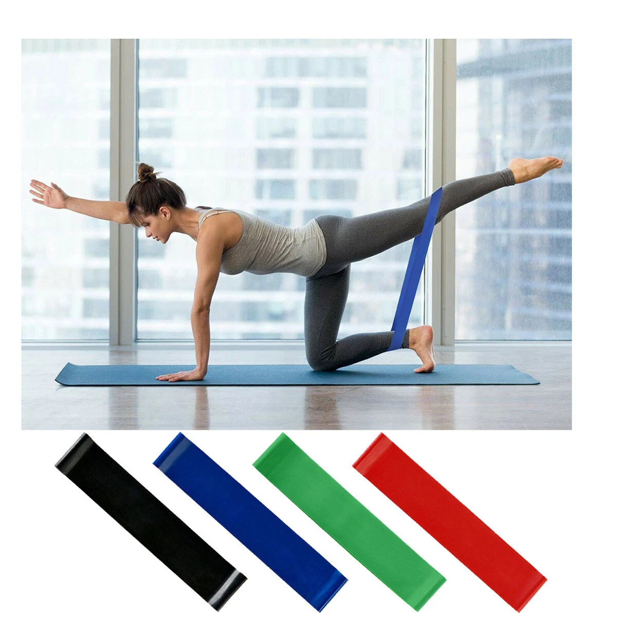 Hip Circle Bands: Strengthen Your Glutes With These Simple DIY