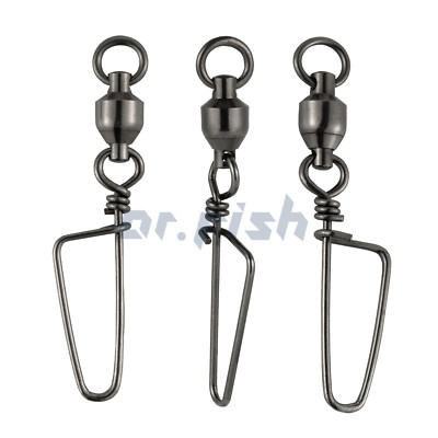 #ad Bulk Fishing Ball Bearing Swivel Snap 26Lb 503Lb Stainless Steel Tackle $124.99