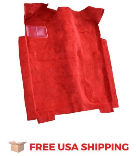 ACC FITS 1974-1977 Ford Mustang II Pass Area Cutpile Carpet FREE SHIPPING Foto 2 de 3