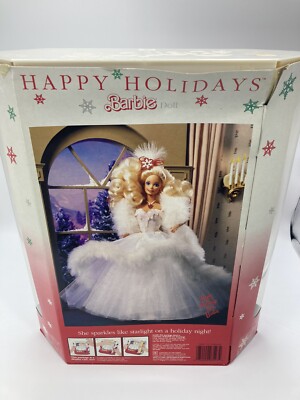 BARBIE HAPPY HOLLIDAY 1989 - BOITE NEUVE - (plexi jauni