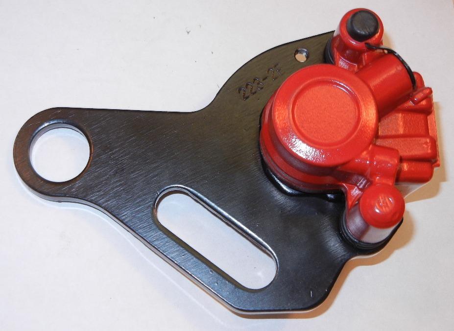 1989-era Kawasaki KX125 KX250 rear brake caliper 13041-1286 = 43041 ...