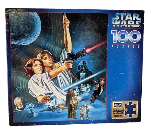 Silver Select Star Wars 1000pc Jigsaw Puzzle 79346124824| eBay