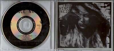 VINCE NEIL - SISTER OF PAIN +2 UNRELEASED [CD SINGLE, 1993 WARNER / MÖTLEY CRÜE]