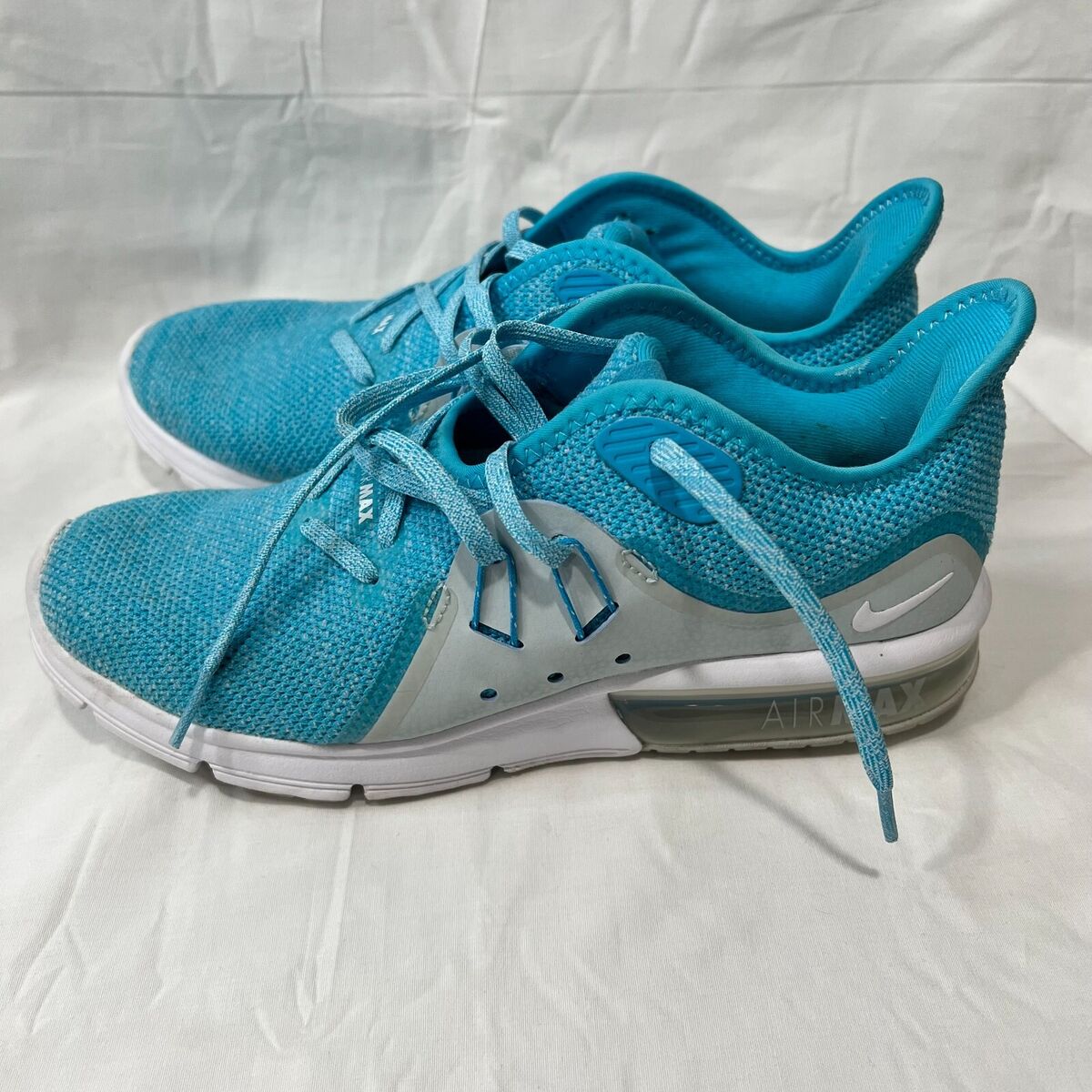 Nike air max 9 womens teal clearance