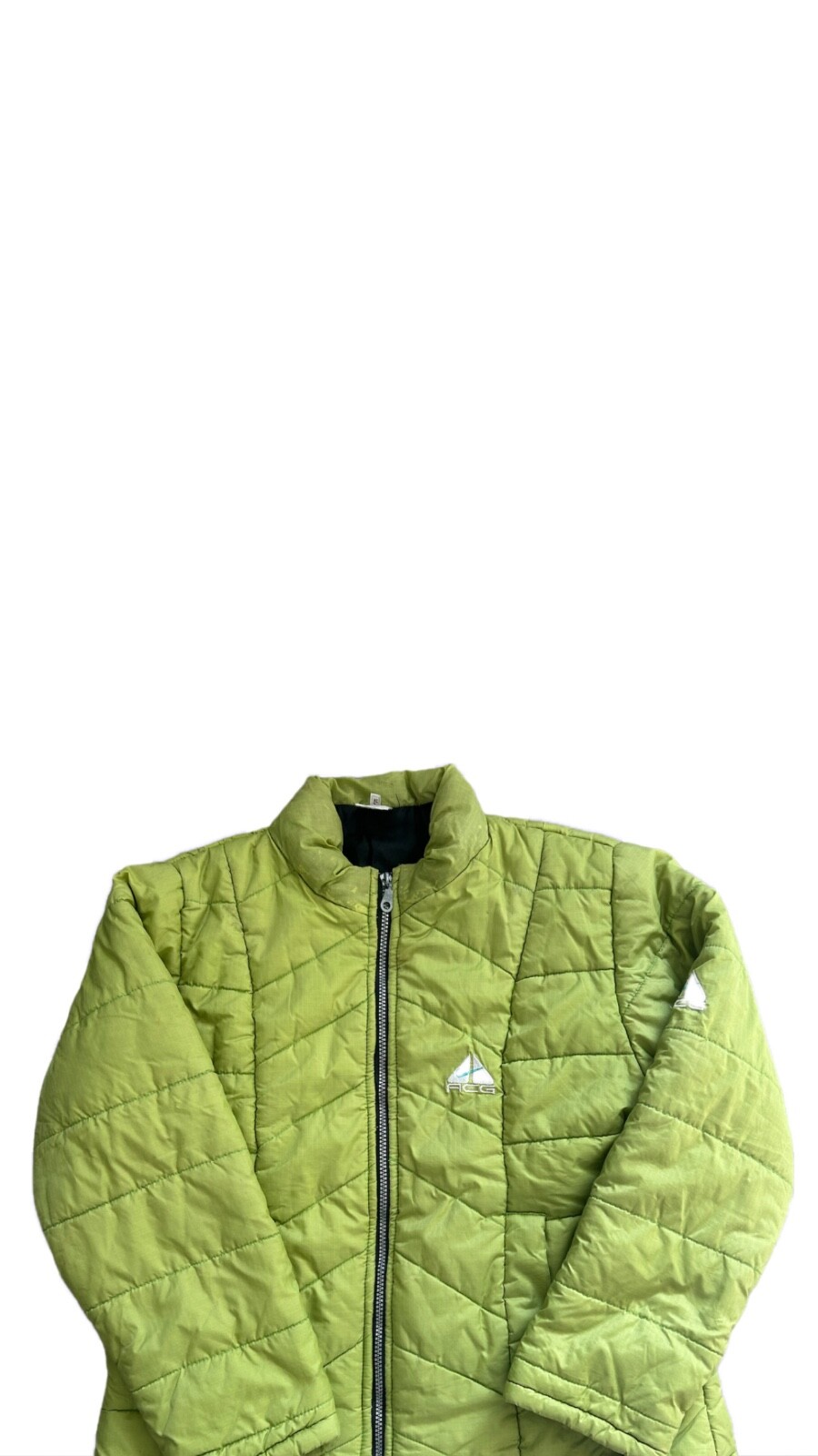 Vintage Retro Y2K Nike ACG Puffer Jacket Coat Puffer vest Embroidered logo image 5