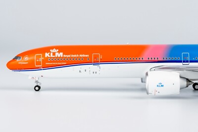 NG Model 1:400 KLM Dutch Airlines Boeing 777-300ER Diecast