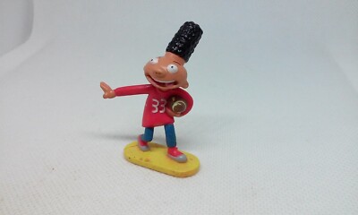 HEY ARNOLD! Gerald Johanssen w/Football figure 2'' Figurine Viacom Nickelodeon 01